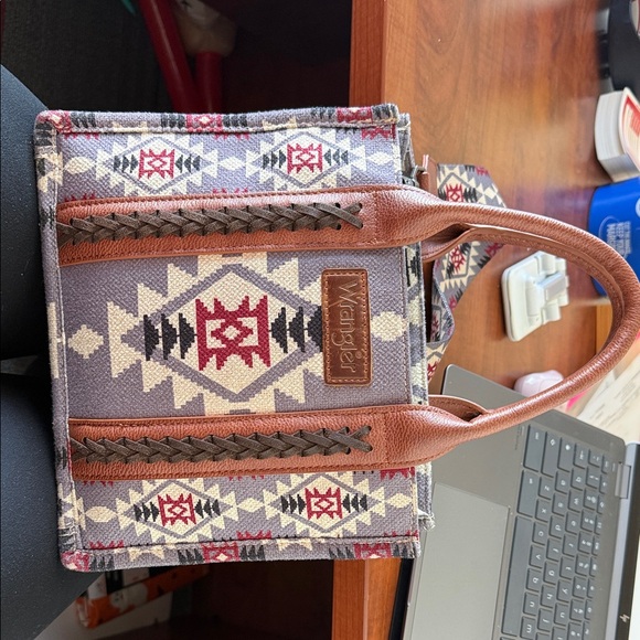 Wrangler Women's Mini Bag with Aztec Design - Multicolor - Picture 2 of 6